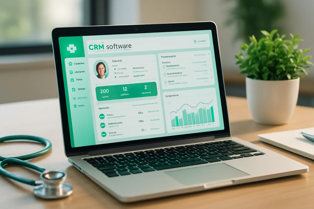 The Ultimate Guide to CRM Software for Healthcare Providers