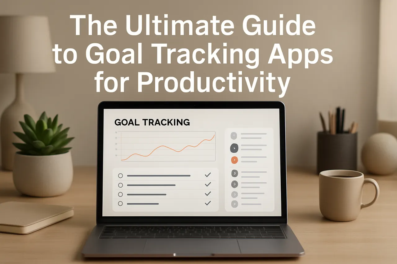 The Ultimate Guide to Goal Tracking Apps for Productivity
