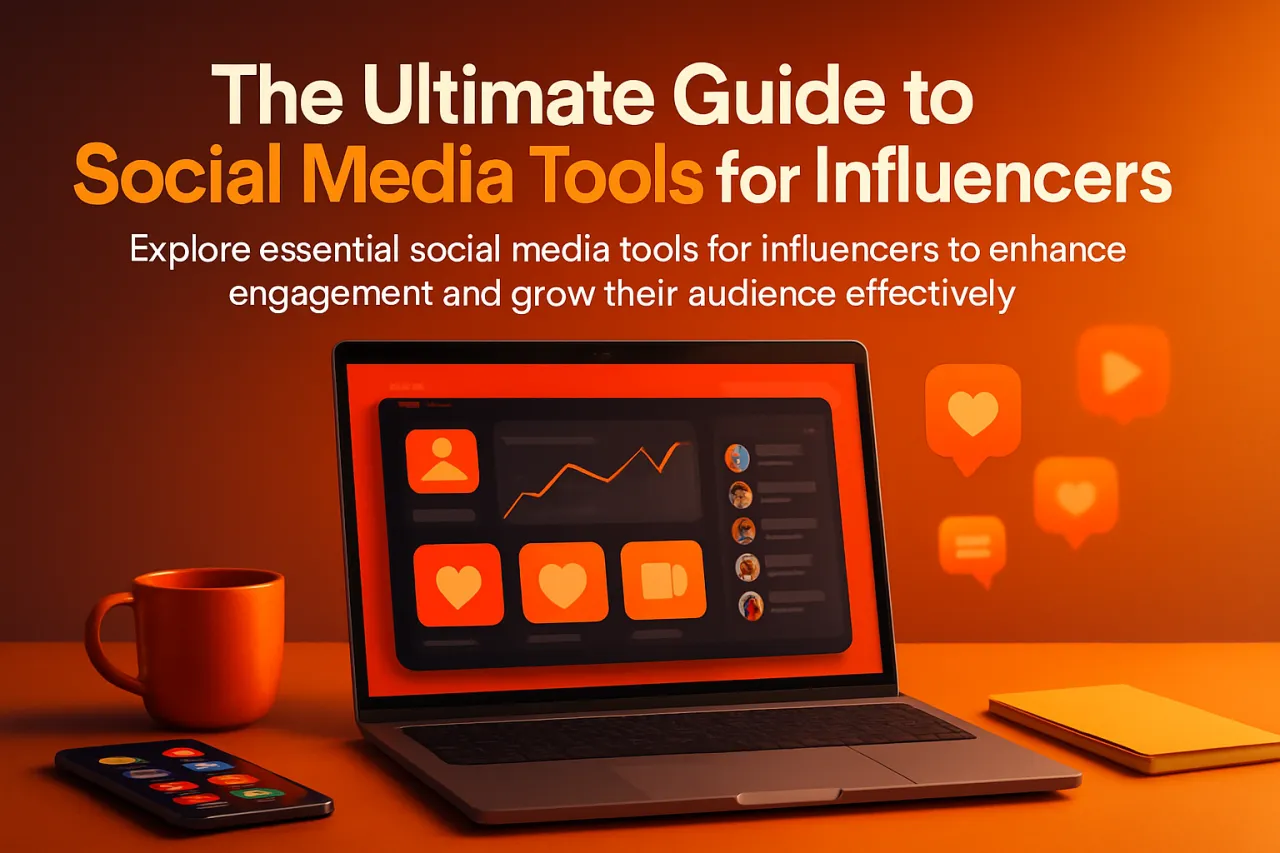The Ultimate Guide to Social Media Tools for Influencers