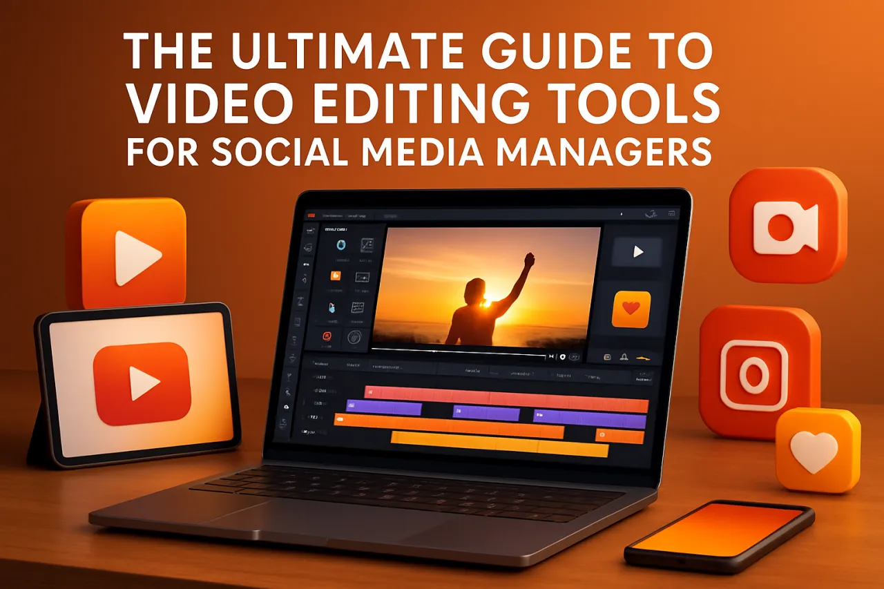 The Ultimate Guide to Video Editing Tools for Social Media Managers