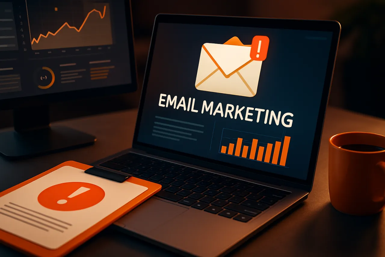 Top 10 Common Mistakes in Email Marketing to Avoid