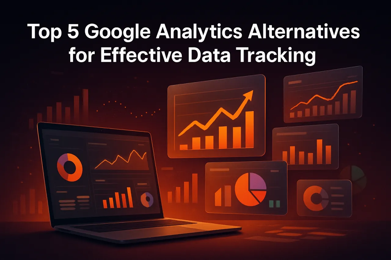 Top 5 Google Analytics Alternatives for Effective Data Tracking