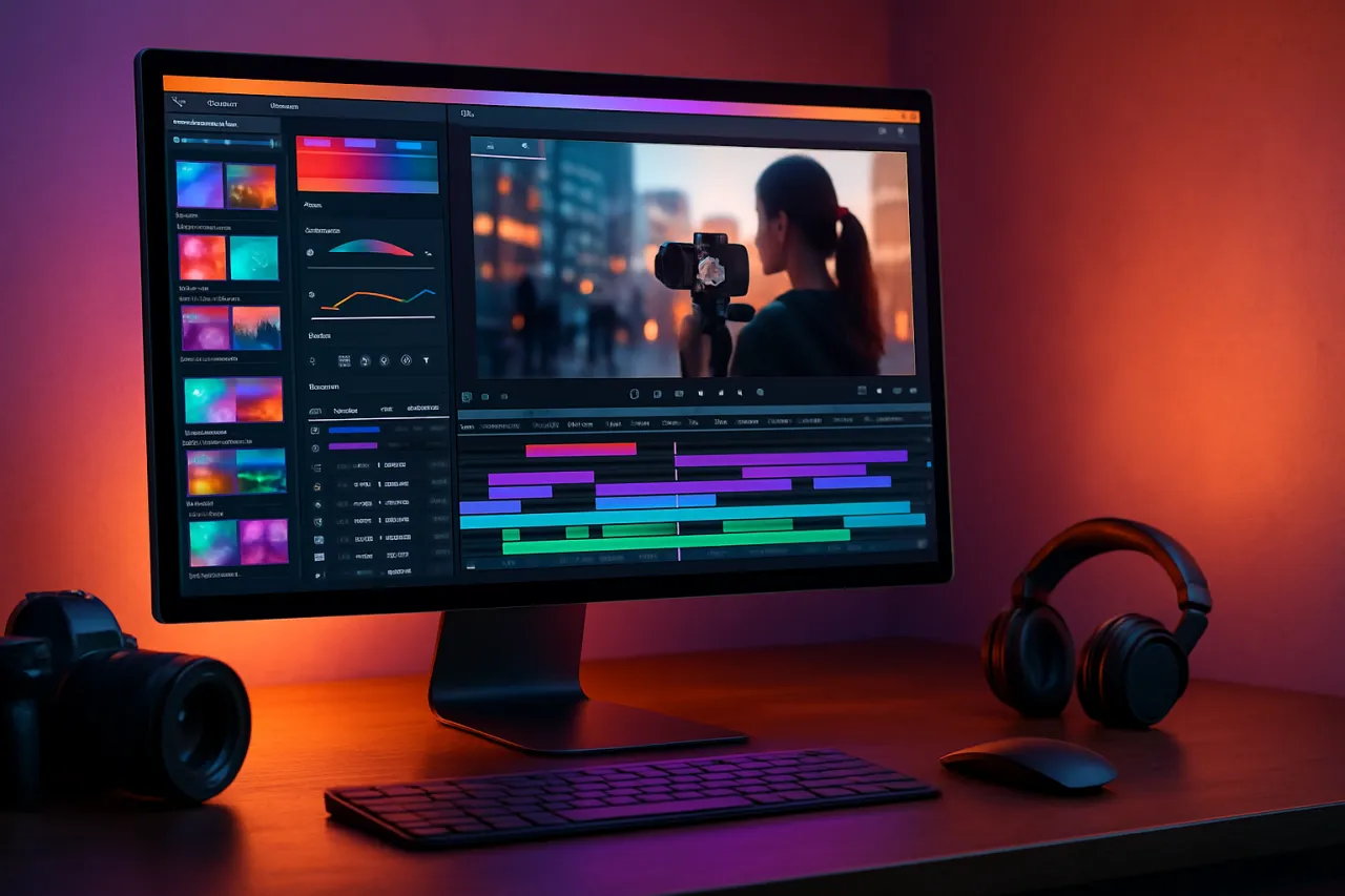Top 5 Video Editing Tools for Content Creators