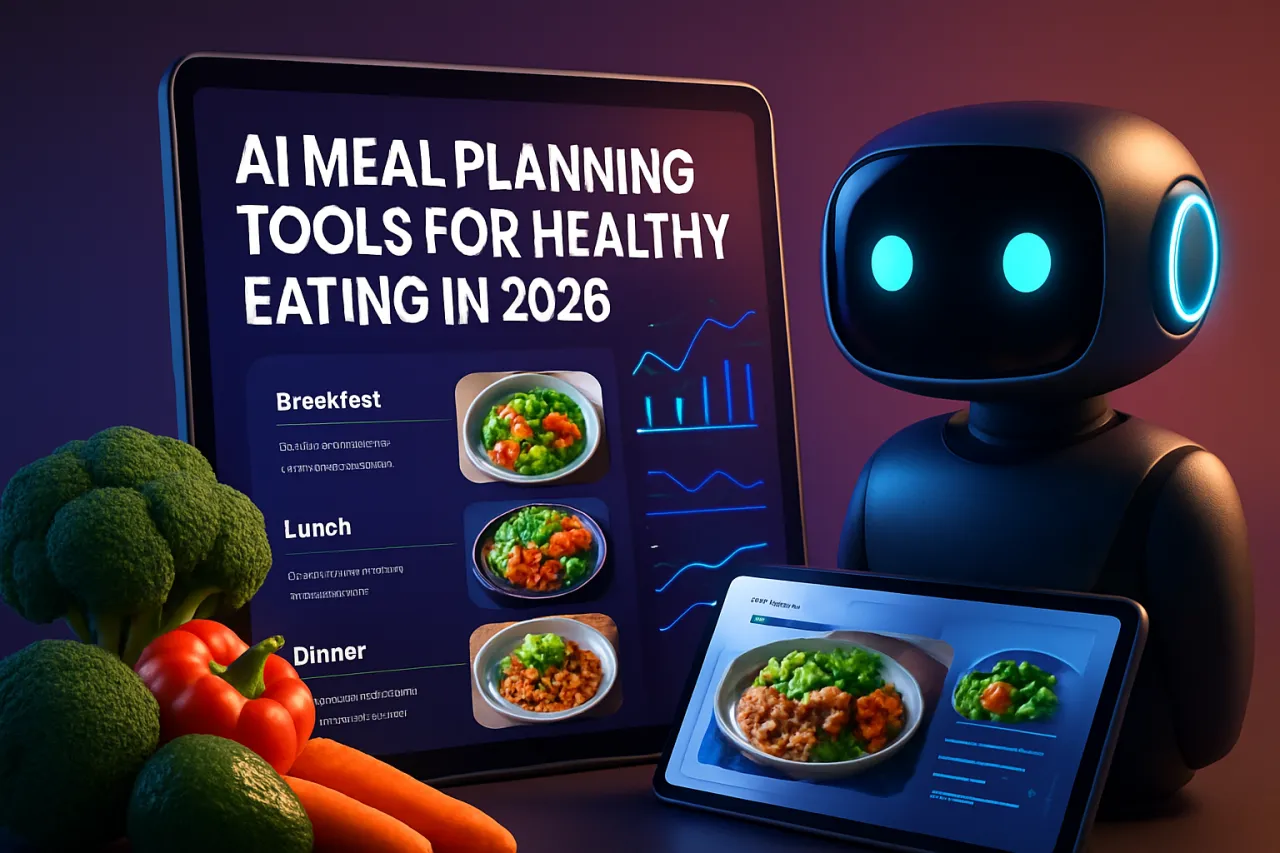 Top AI Meal Planning Tools for Healthy Eating in 2026