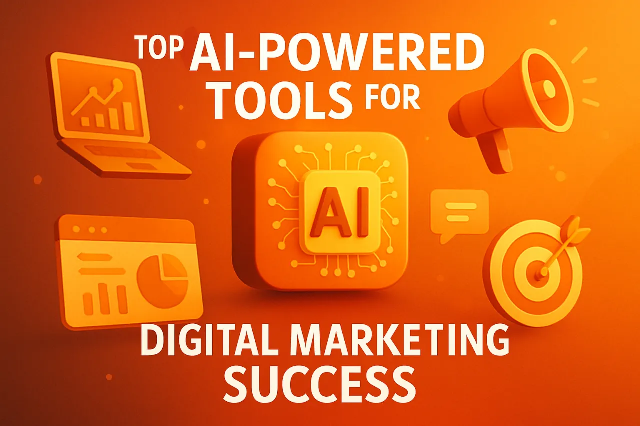 Top AI-Powered Tools for Digital Marketing Success