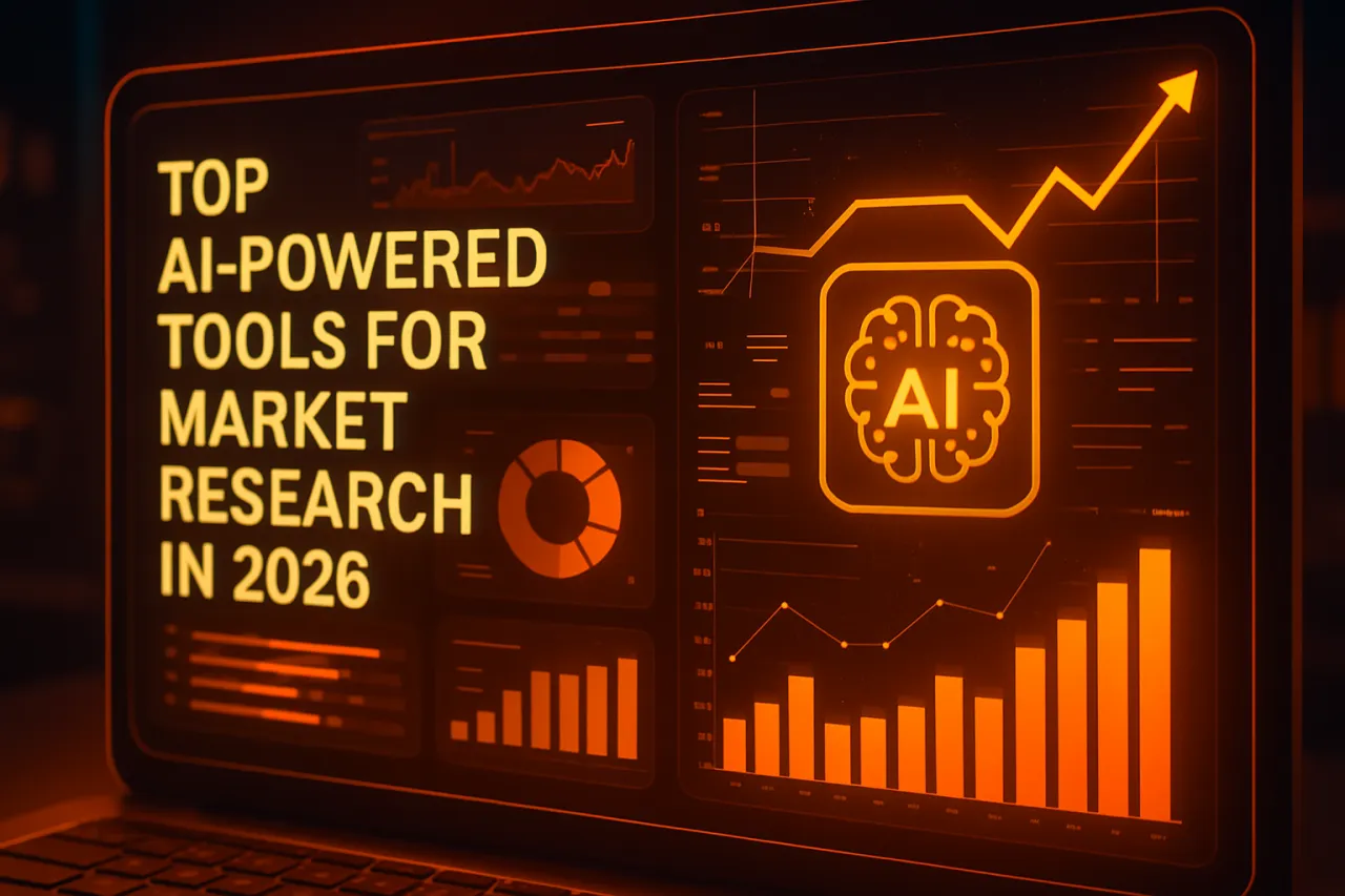 Top AI-Powered Tools for Market Research in 2026