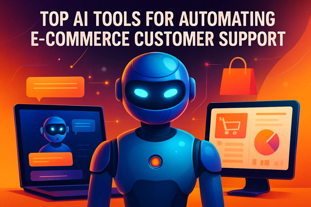 Top AI Tools for Automating E-commerce Customer Support