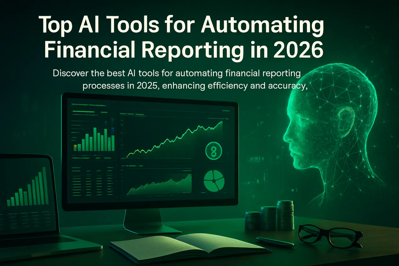 Top AI Tools for Automating Financial Reporting in 2026