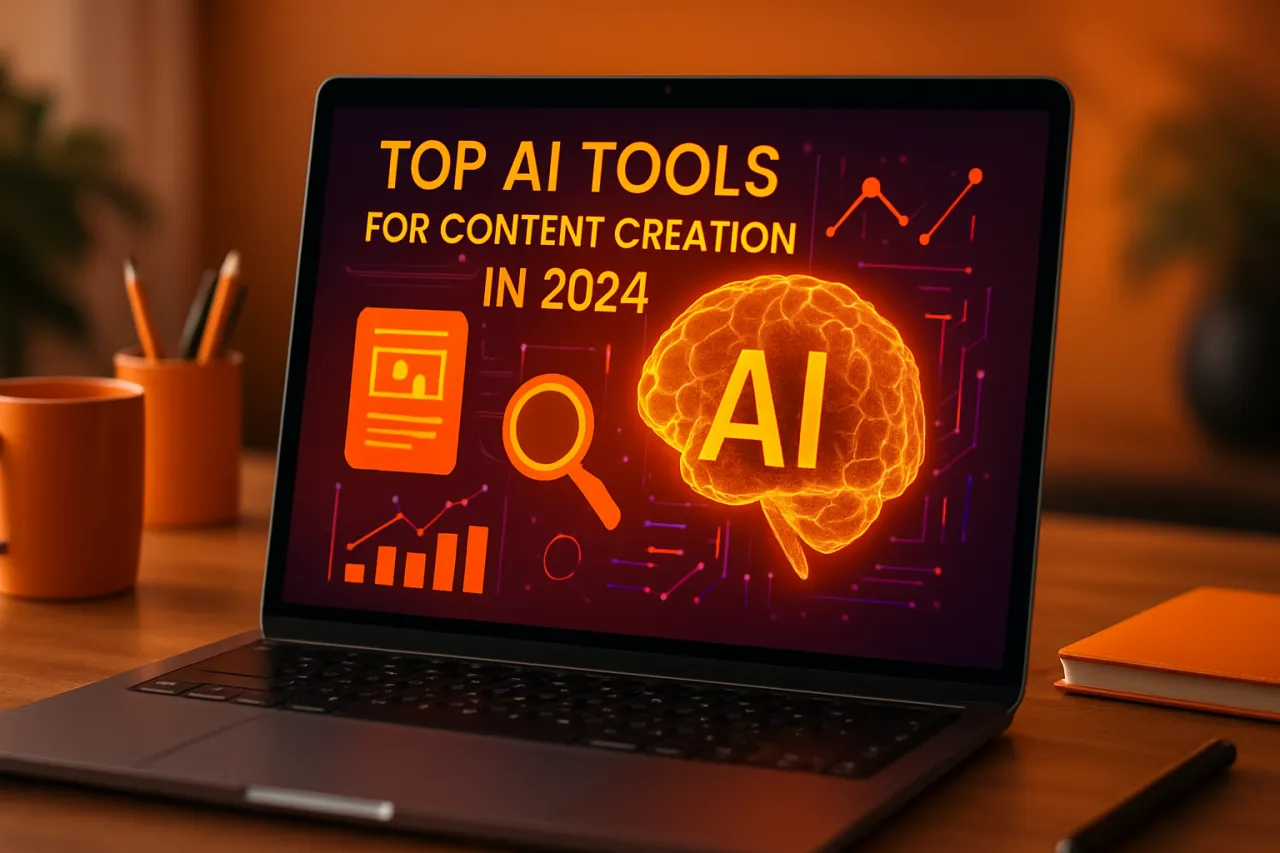 Top AI Tools for Content Creation in 2024