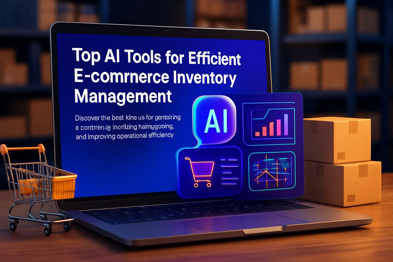 Top AI Tools for Efficient E-commerce Inventory Management