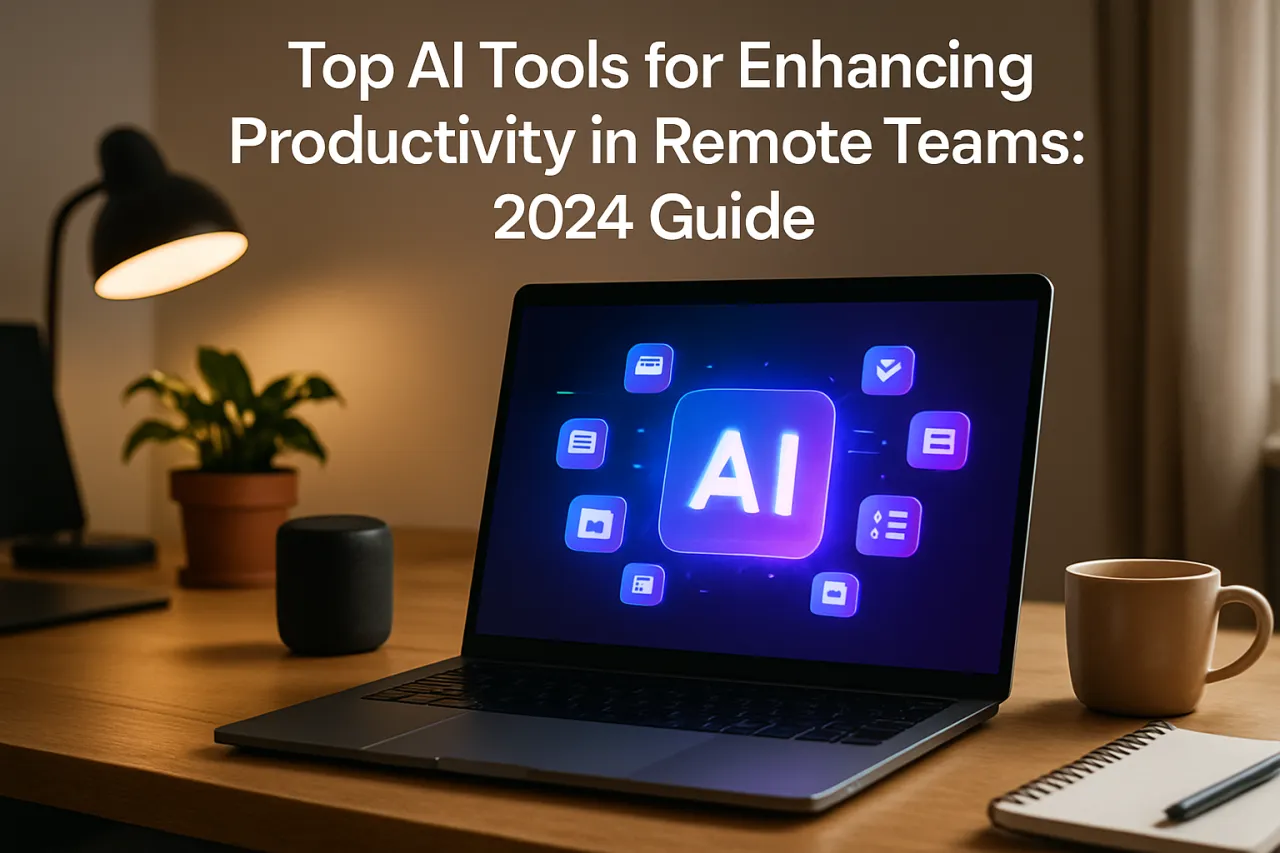 Top AI Tools for Enhancing Productivity in Remote Teams: 2024 Guide