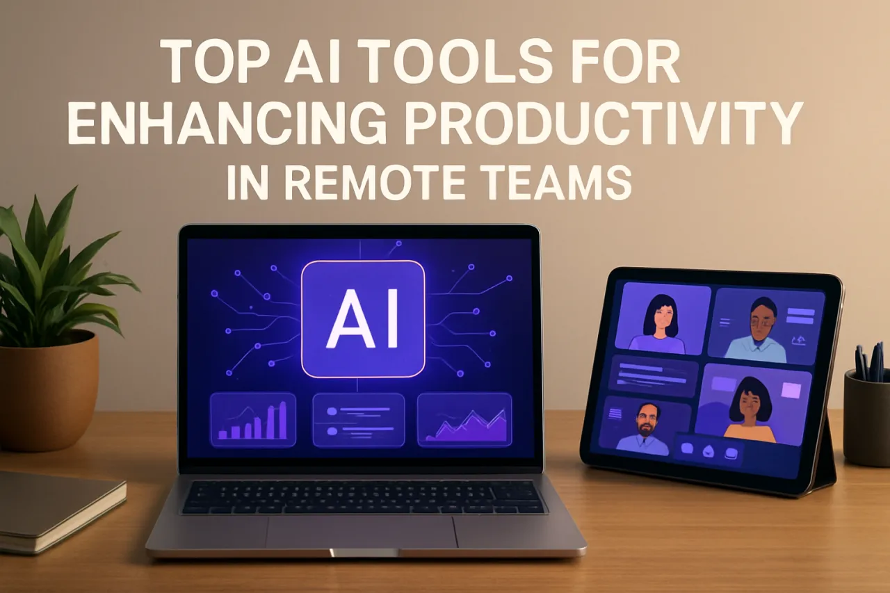 Top AI Tools for Enhancing Productivity in Remote Teams