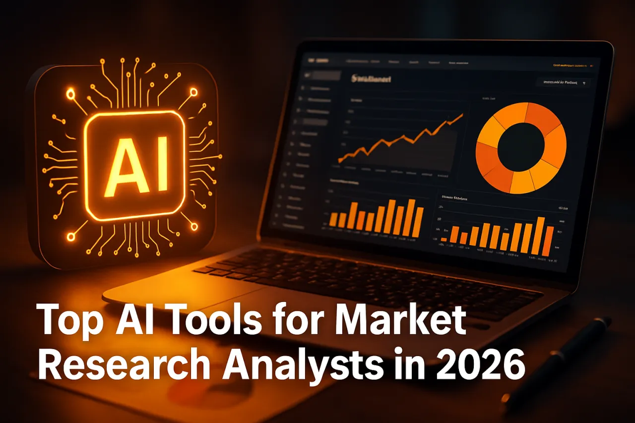 Top AI Tools for Market Research Analysts in 2026