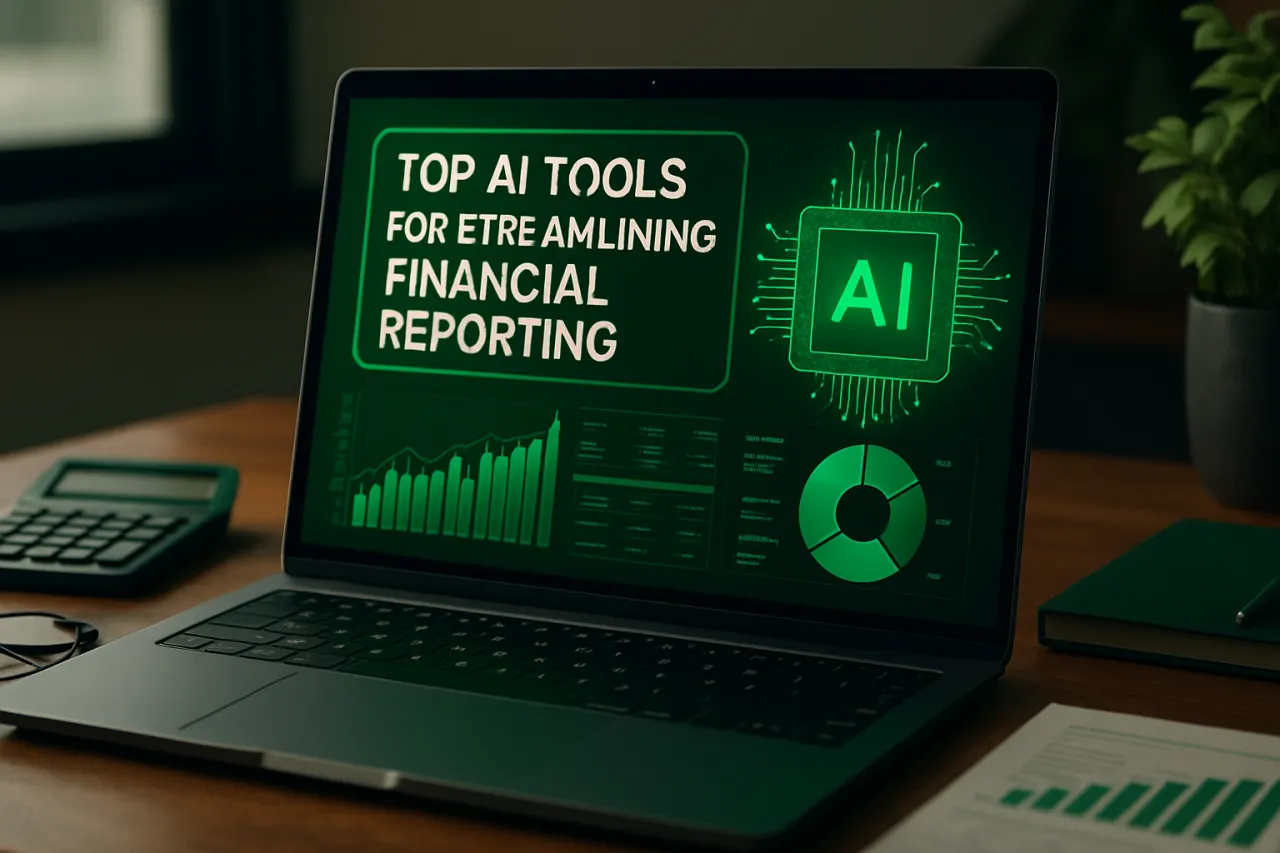 Top AI Tools for Streamlining Financial Reporting