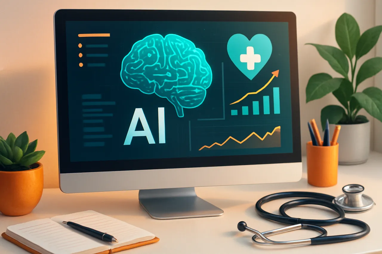 Top AI Tools for Streamlining Healthcare Marketing Strategies