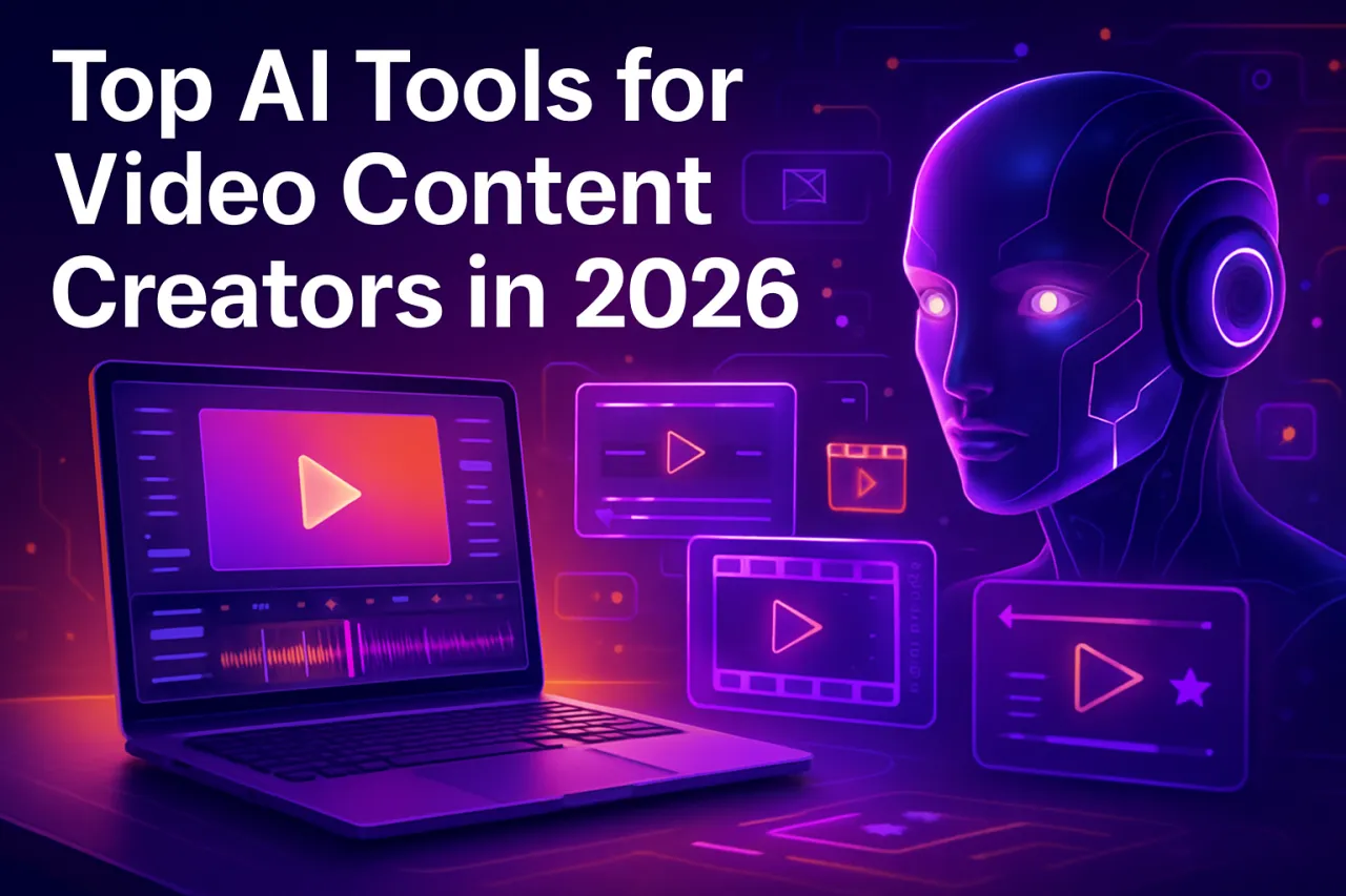 Top AI Tools for Video Content Creators in 2026