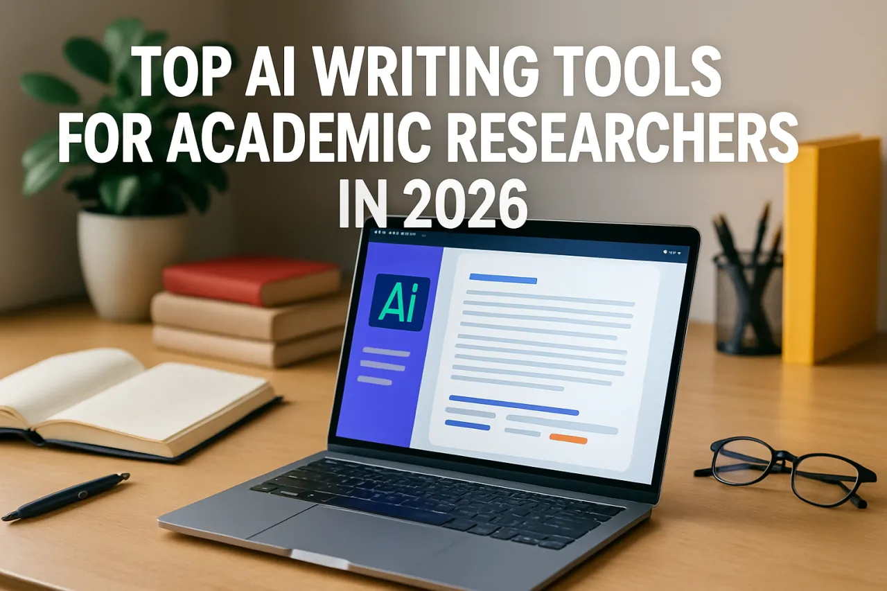 Top AI Writing Tools for Academic Researchers in 2026