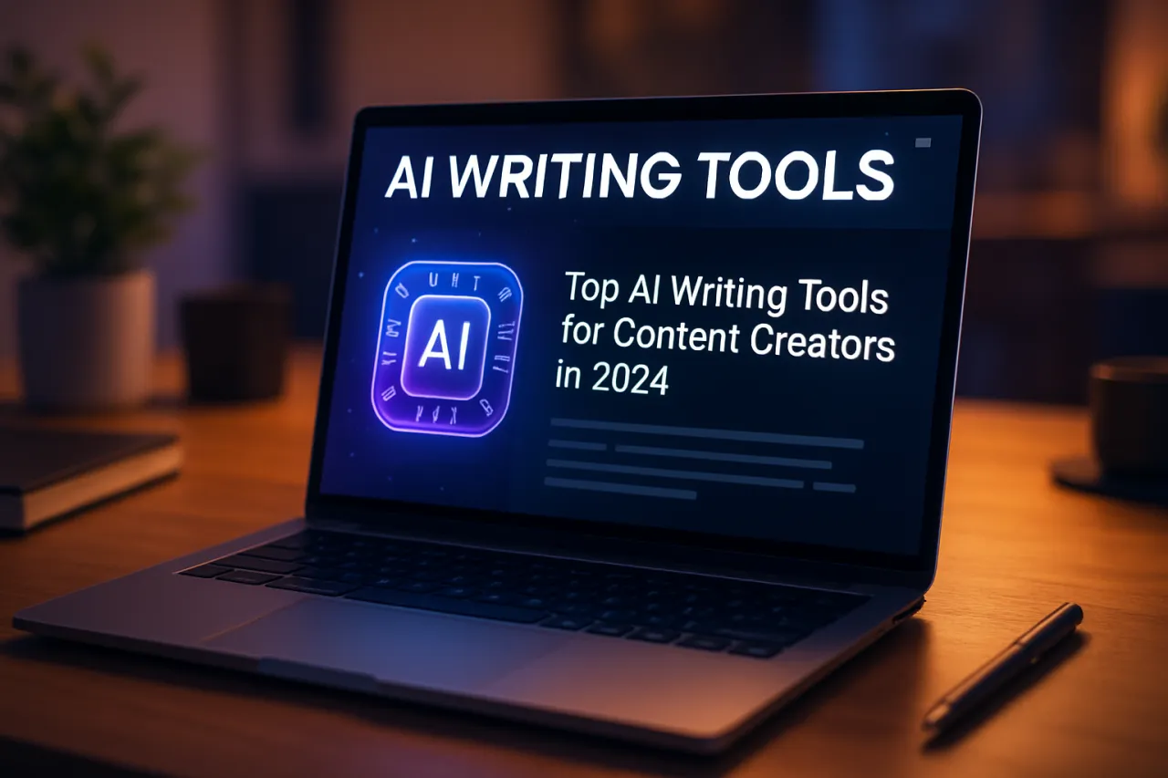 Top AI Writing Tools for Content Creators in 2024