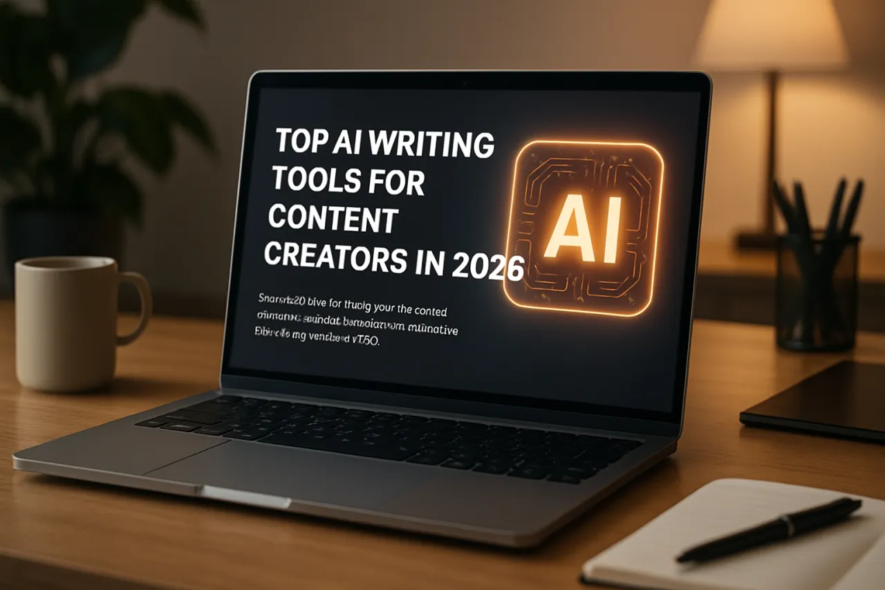 Top AI Writing Tools for Content Creators in 2026