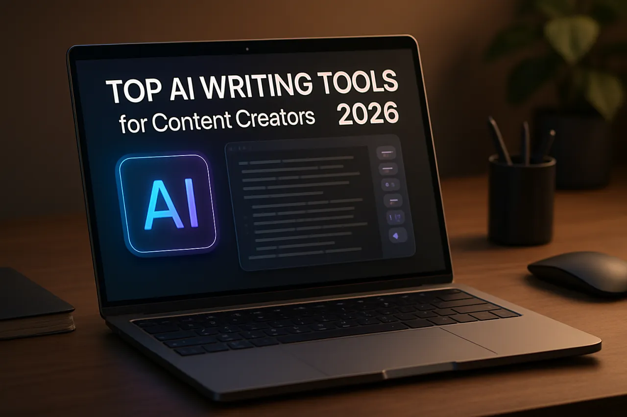 Top AI Writing Tools for Content Creators in 2026