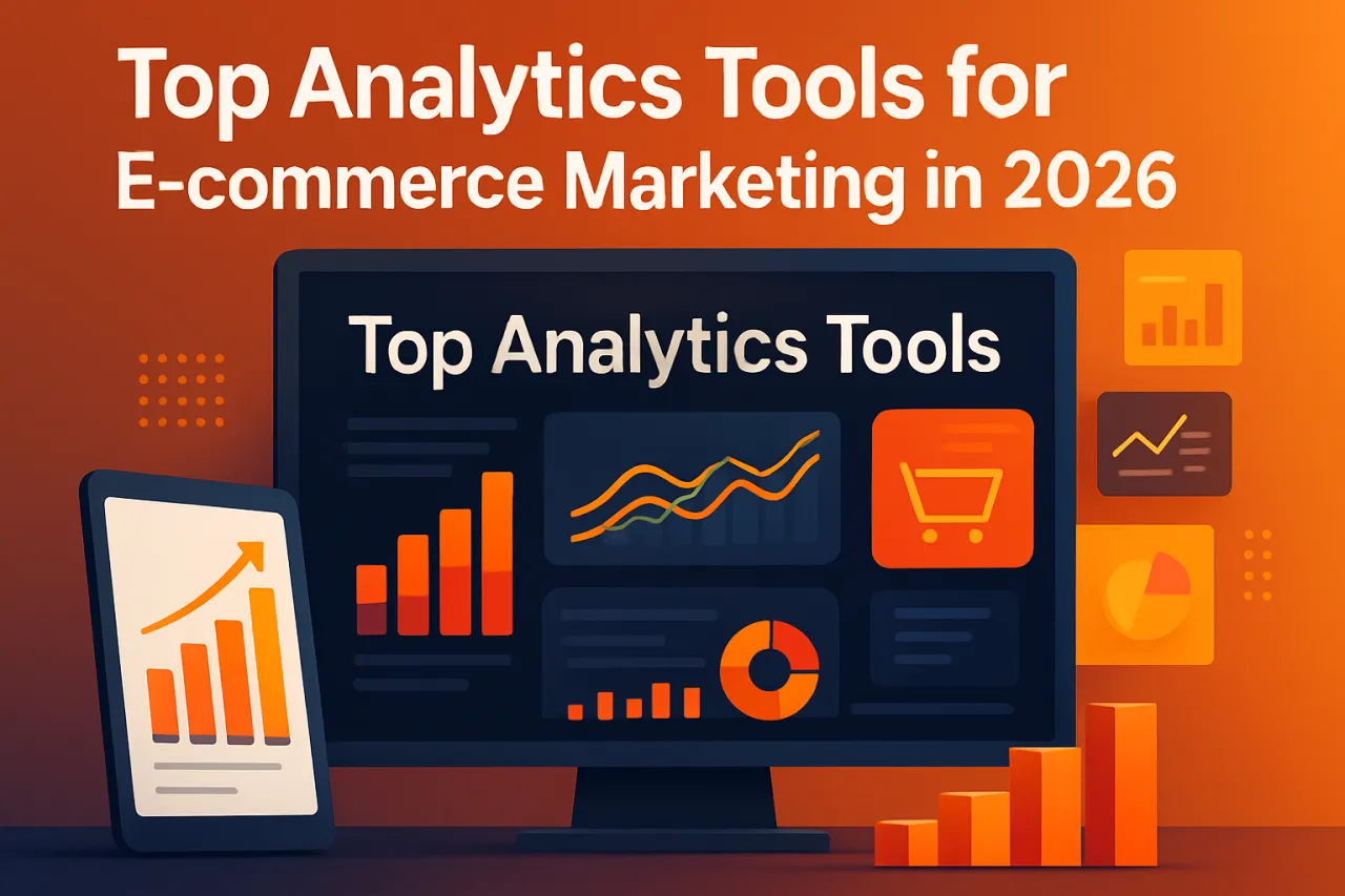 Top Analytics Tools for E-commerce Marketing in 2026
