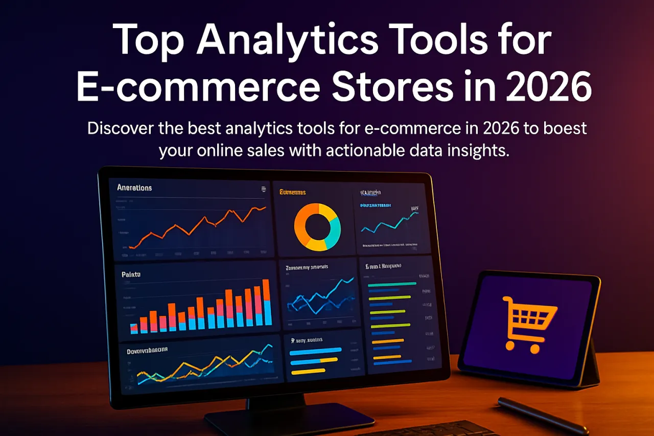 Top Analytics Tools for E-commerce Stores in 2026