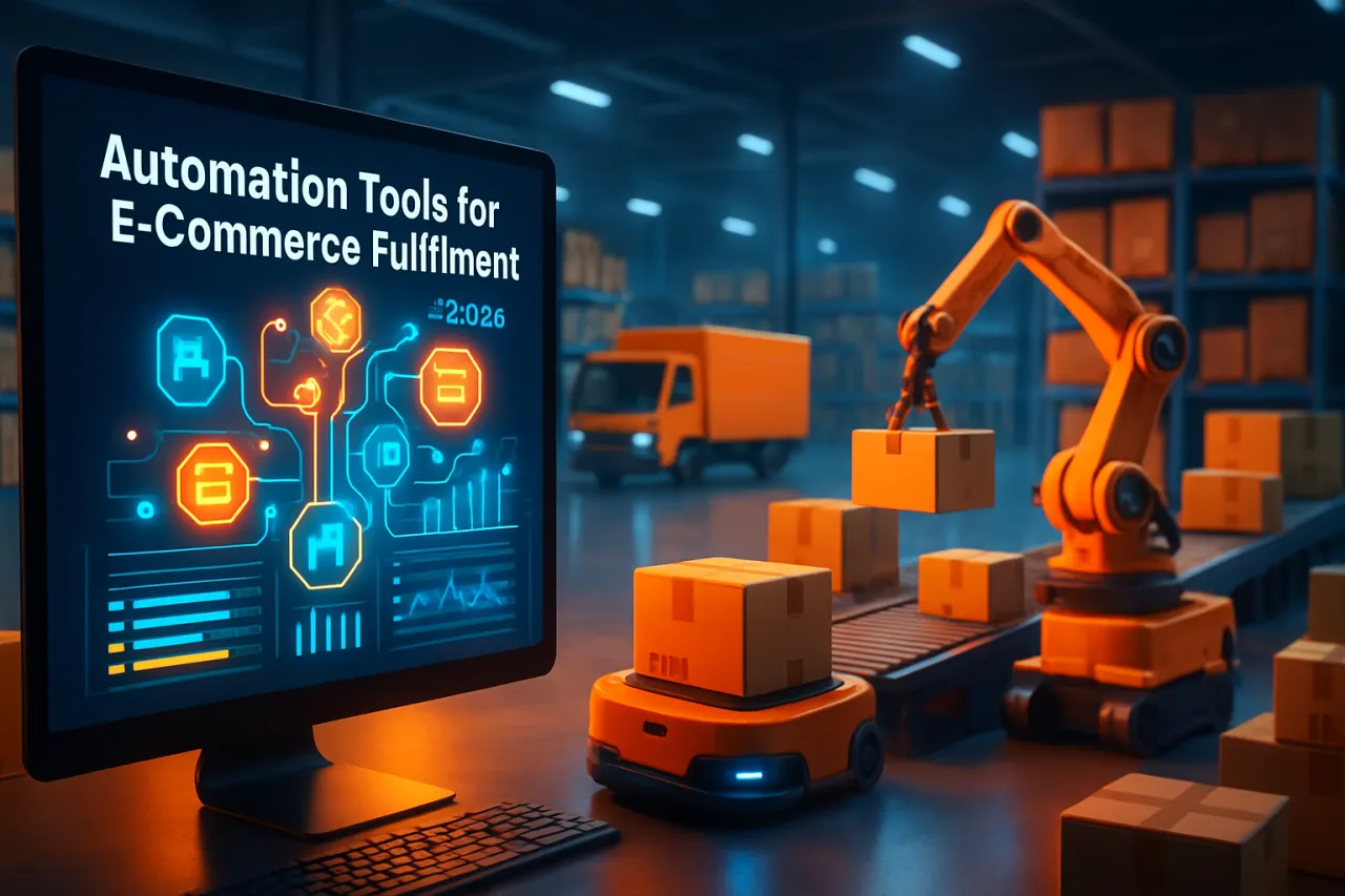 Top Automation Tools for E-commerce Fulfillment in 2026