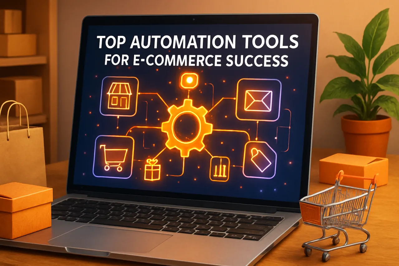 Top Automation Tools for E-commerce Success
