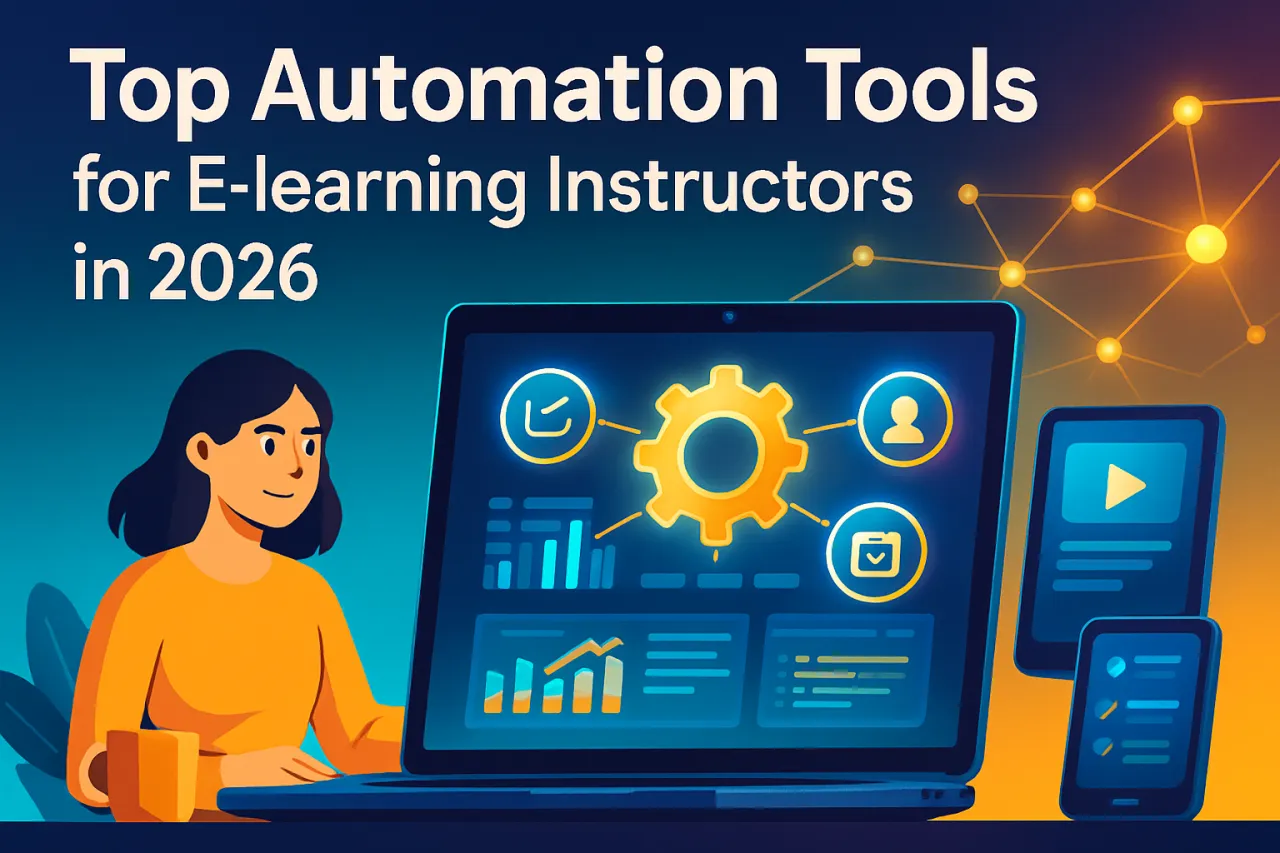 Top Automation Tools for E-learning Instructors in 2026