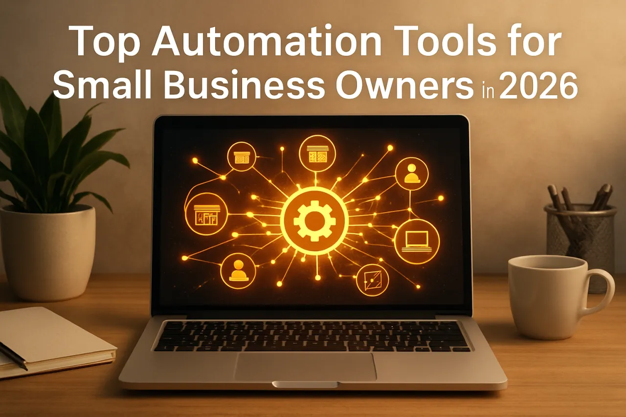 Top Automation Tools for Small Business Owners in 2026