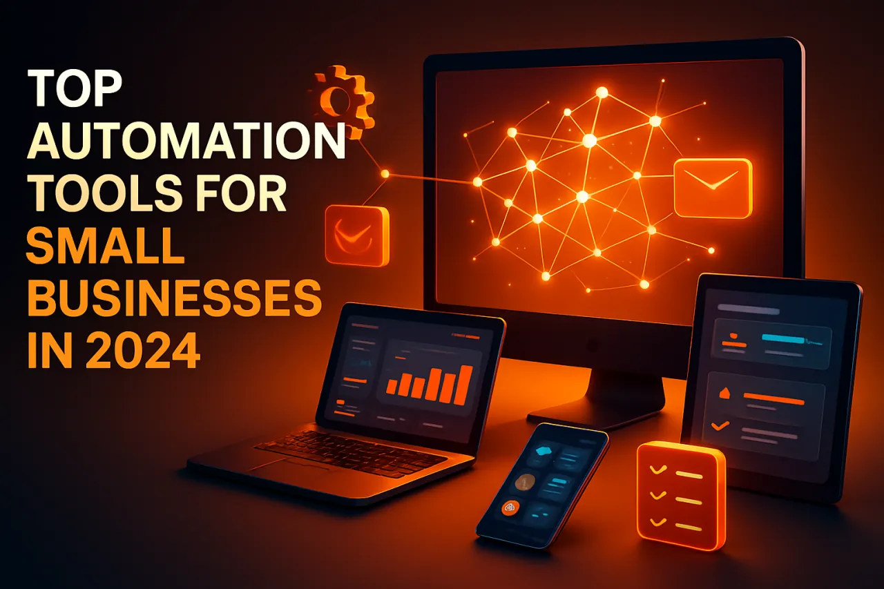 Top Automation Tools for Small Businesses in 2024