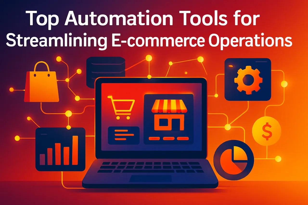 Top Automation Tools for Streamlining E-commerce Operations