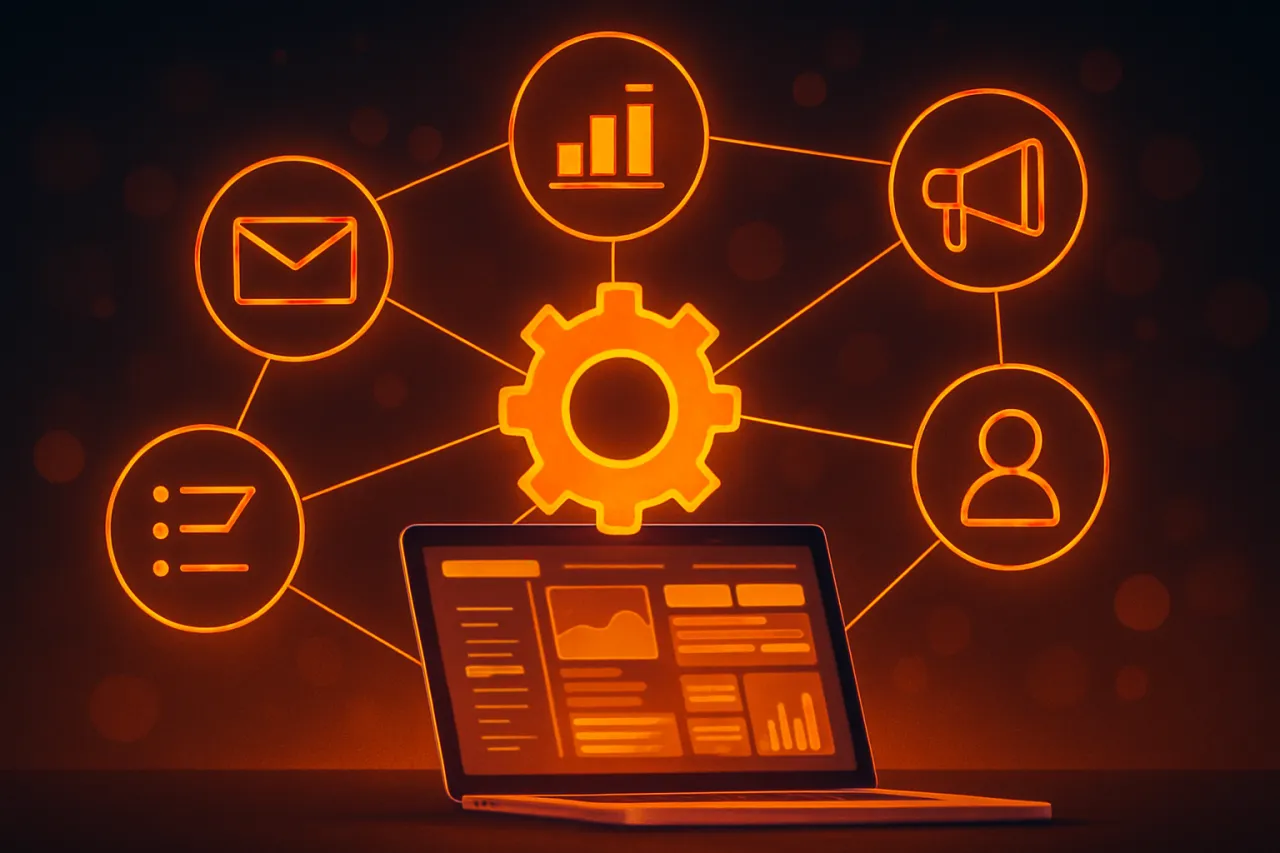 Top Automation Tools for Streamlining Marketing Workflows