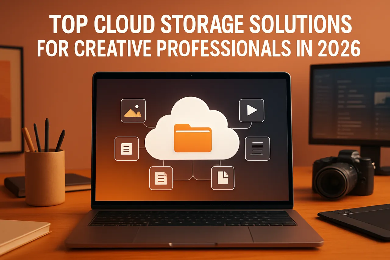 Top Cloud Storage Solutions for Creative Professionals in 2026