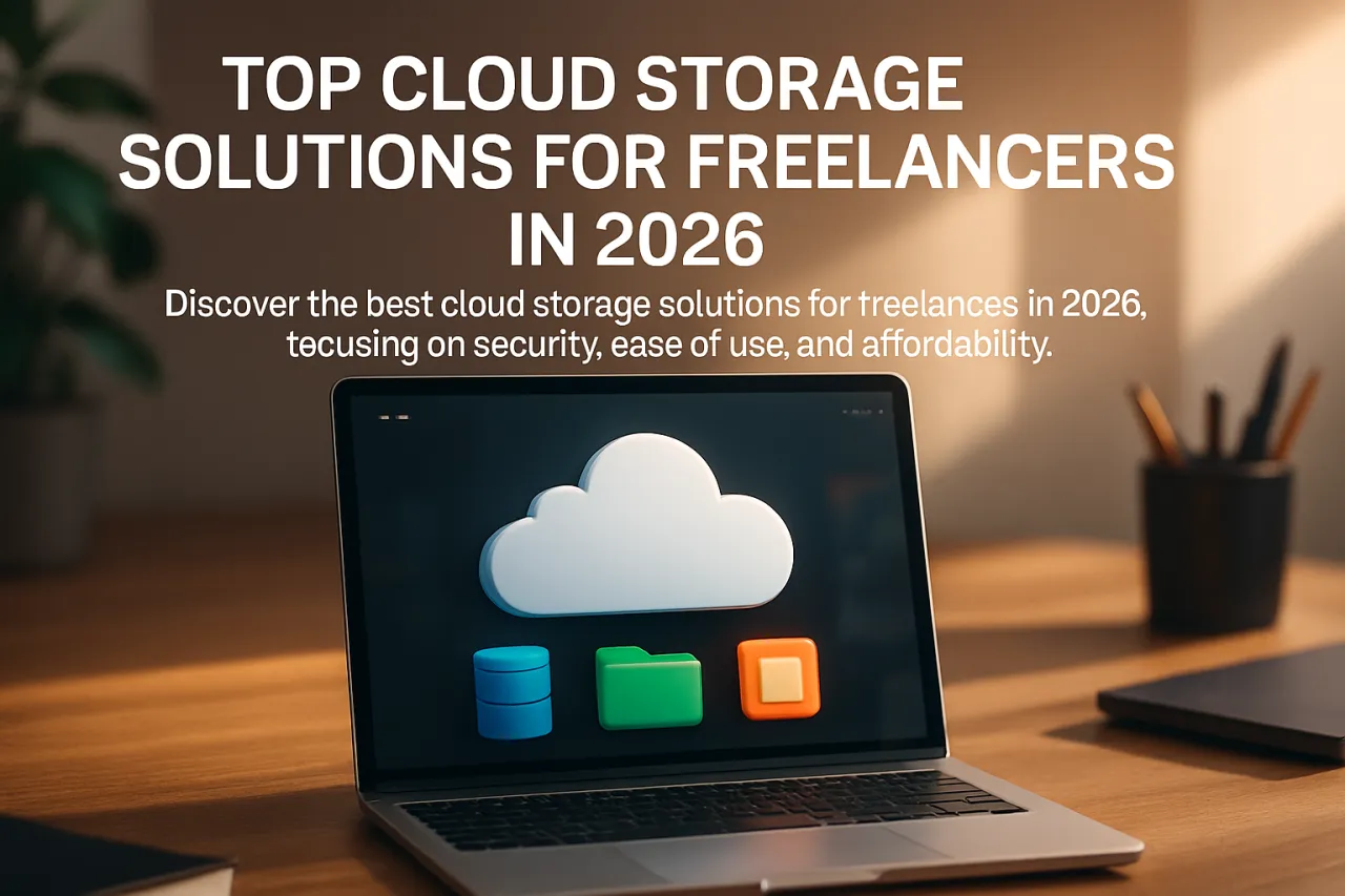 Top Cloud Storage Solutions for Freelancers in 2026