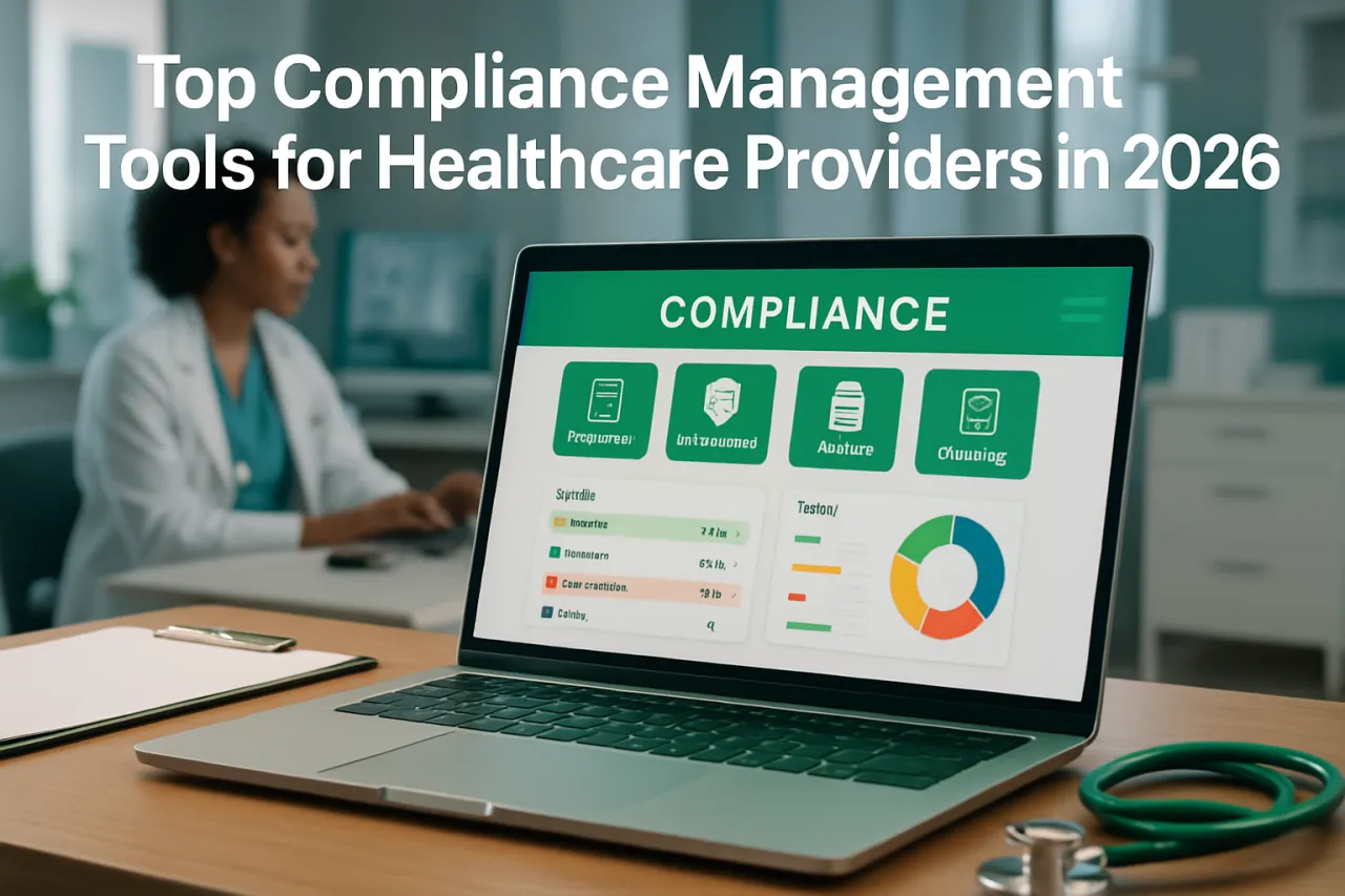 Top Compliance Management Tools for Healthcare Providers in 2026