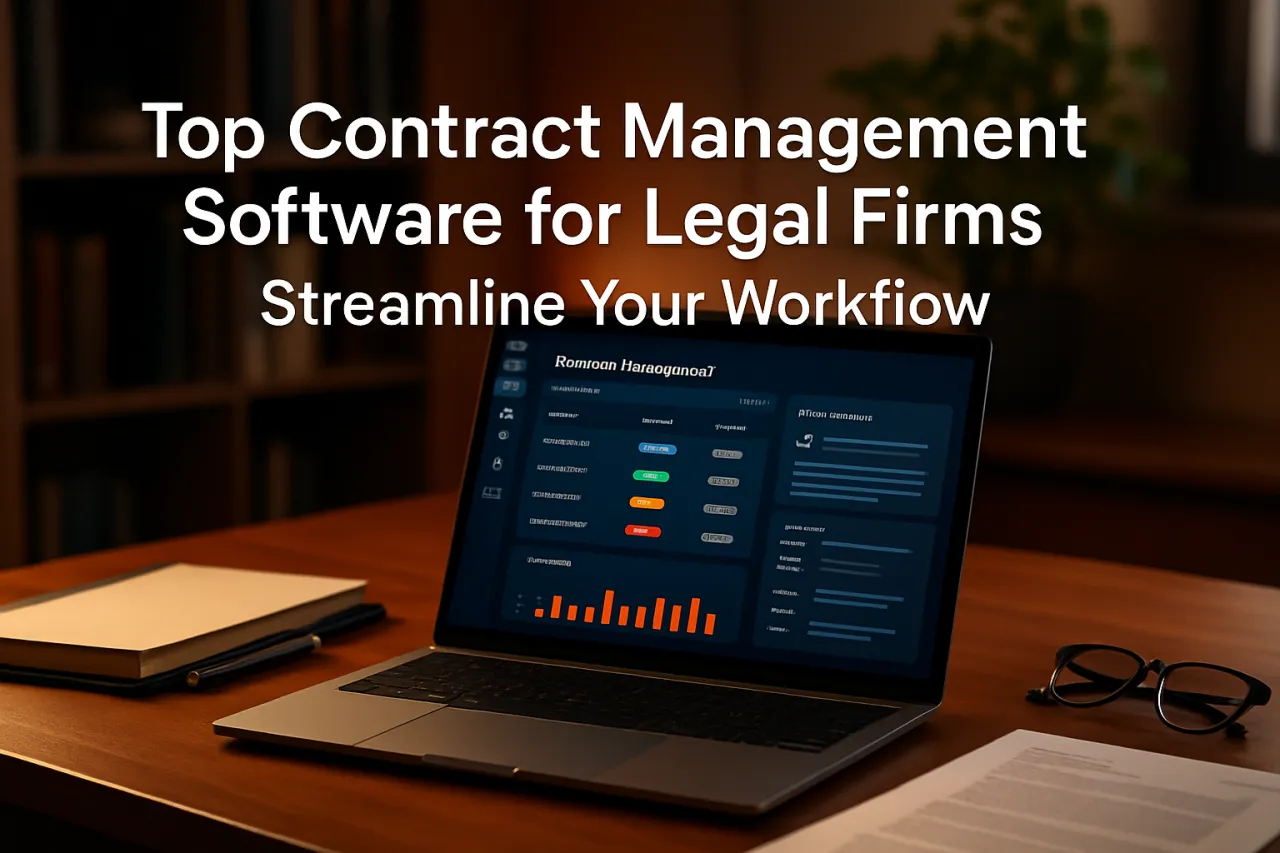 Top Contract Management Software for Legal Firms: Streamline Your Workflow