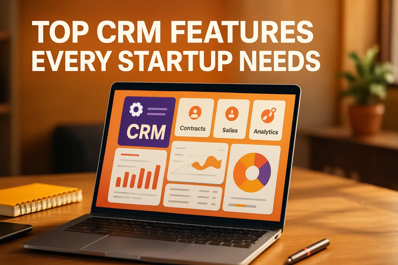 Top CRM Features Every Startup Needs