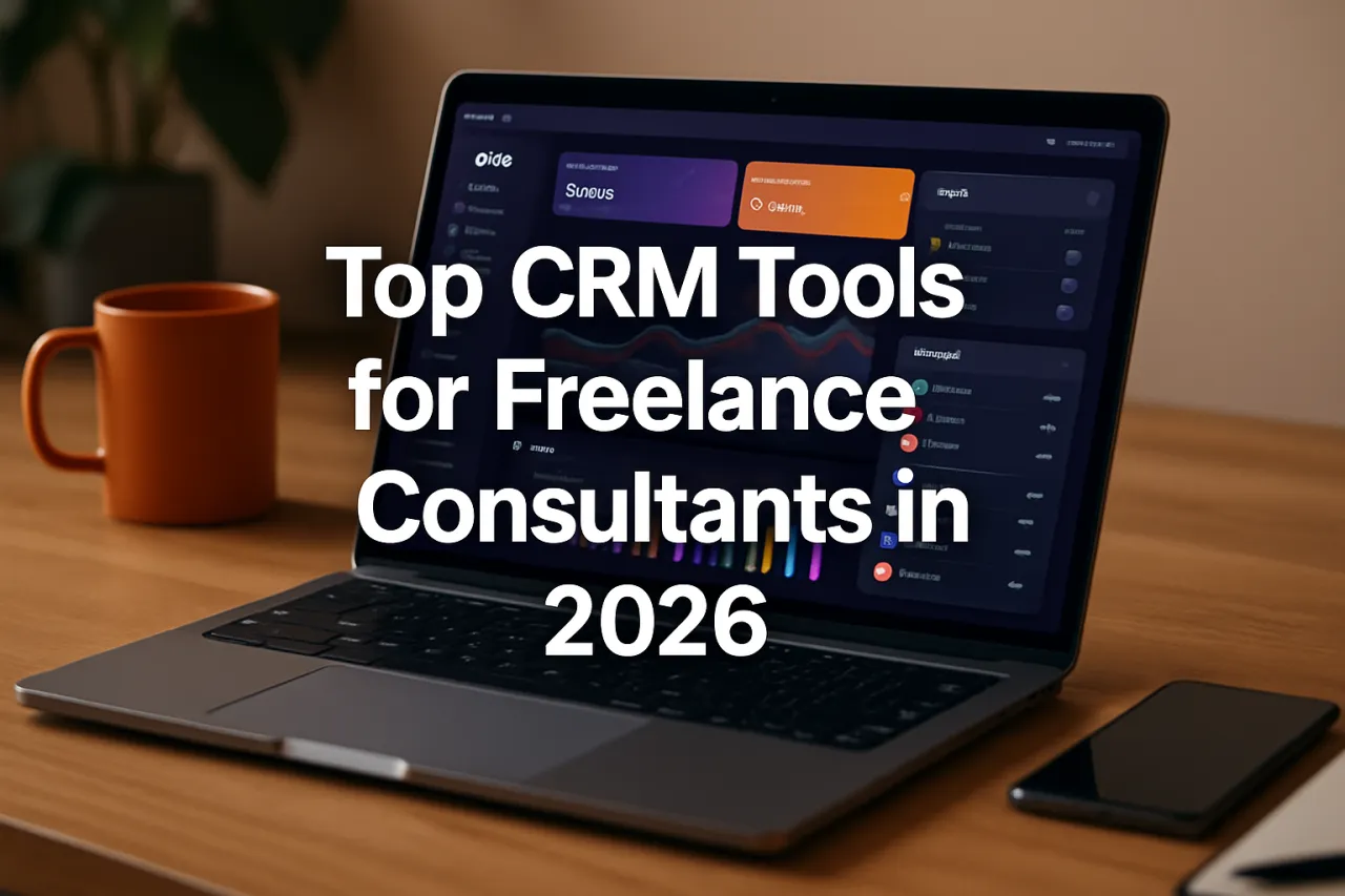 Top CRM Tools for Freelance Consultants in 2026