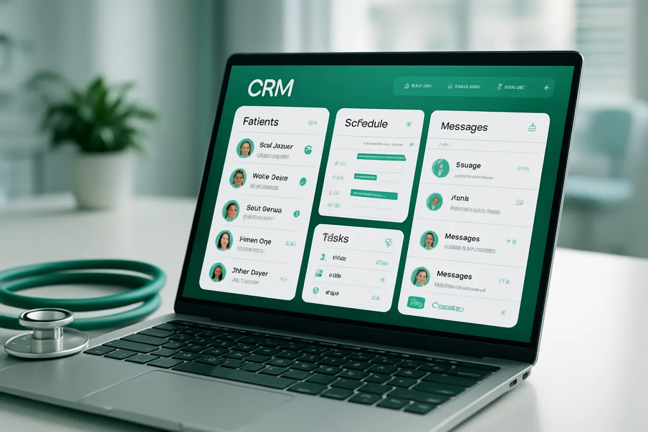 Top CRM Tools for Healthcare Providers to Enhance Patient Management