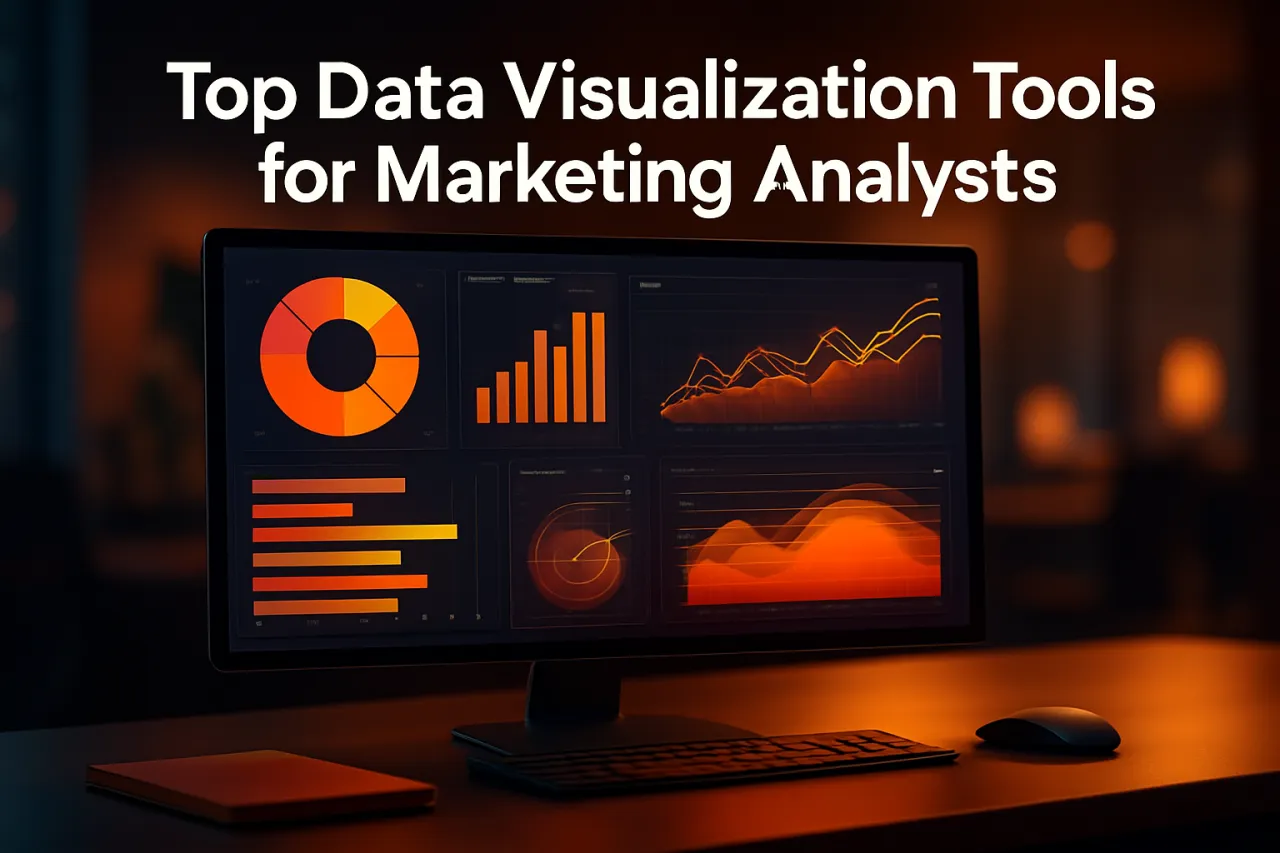 Top Data Visualization Tools for Marketing Analysts