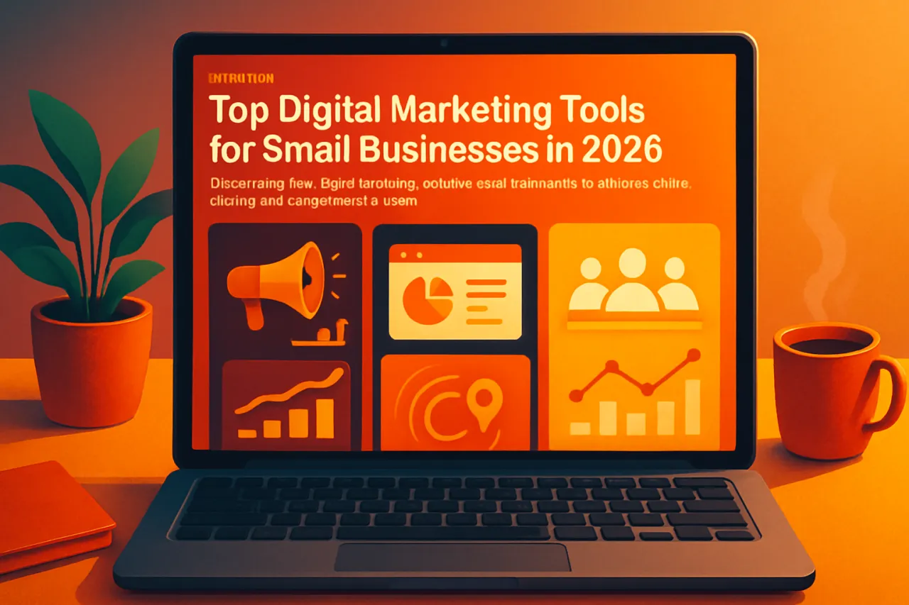 Top Digital Marketing Tools for Small Businesses in 2026