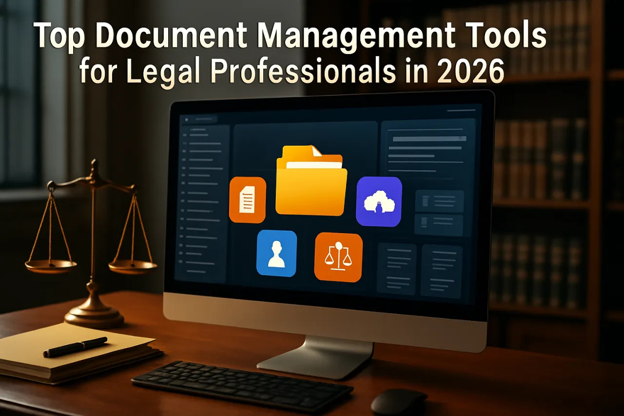 Top Document Management Tools for Legal Professionals in 2026