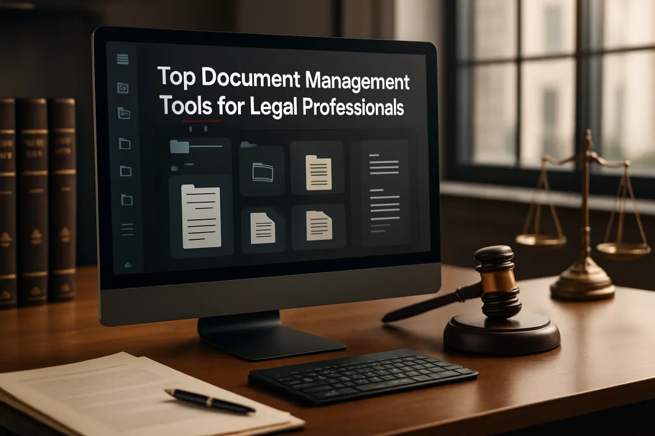 Top Document Management Tools for Legal Professionals in 2026