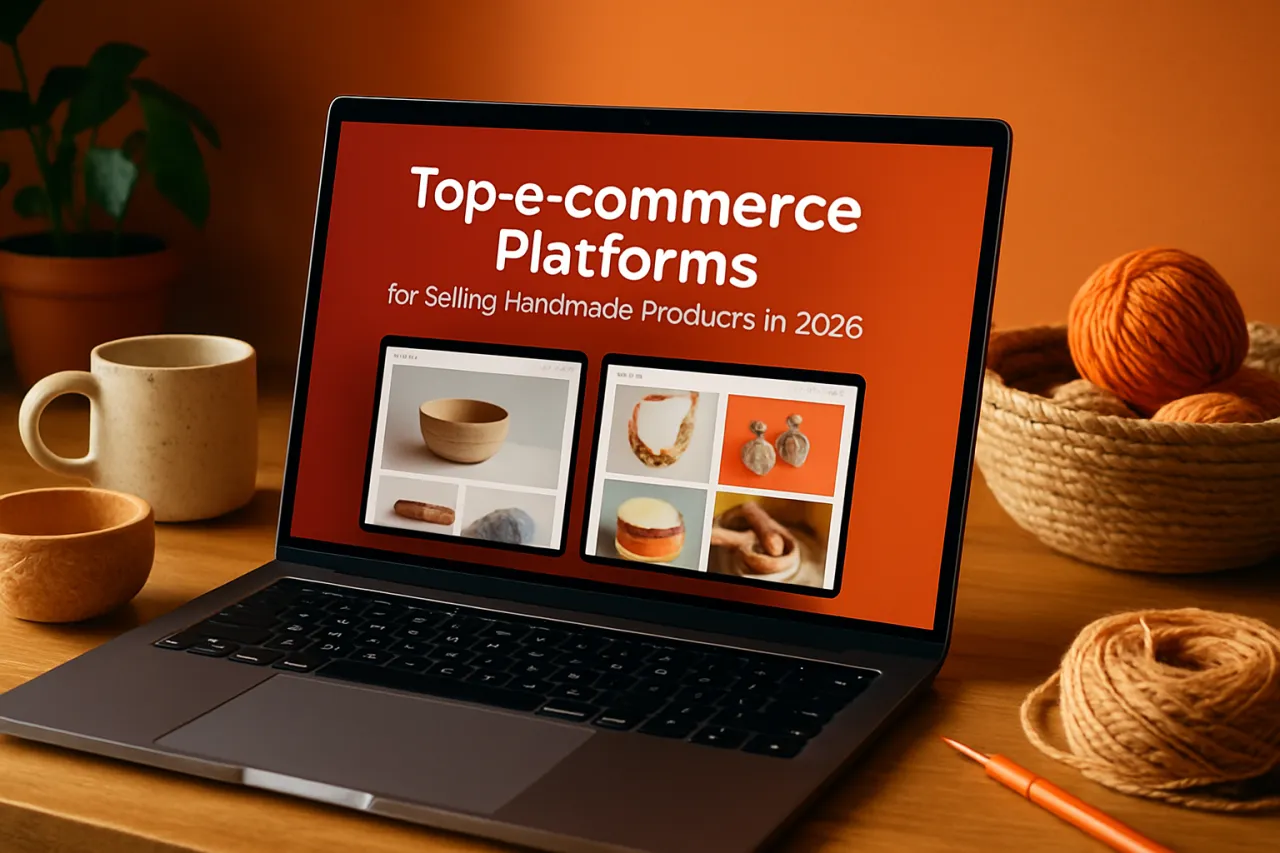 Top E-commerce Platforms for Selling Handmade Products in 2026