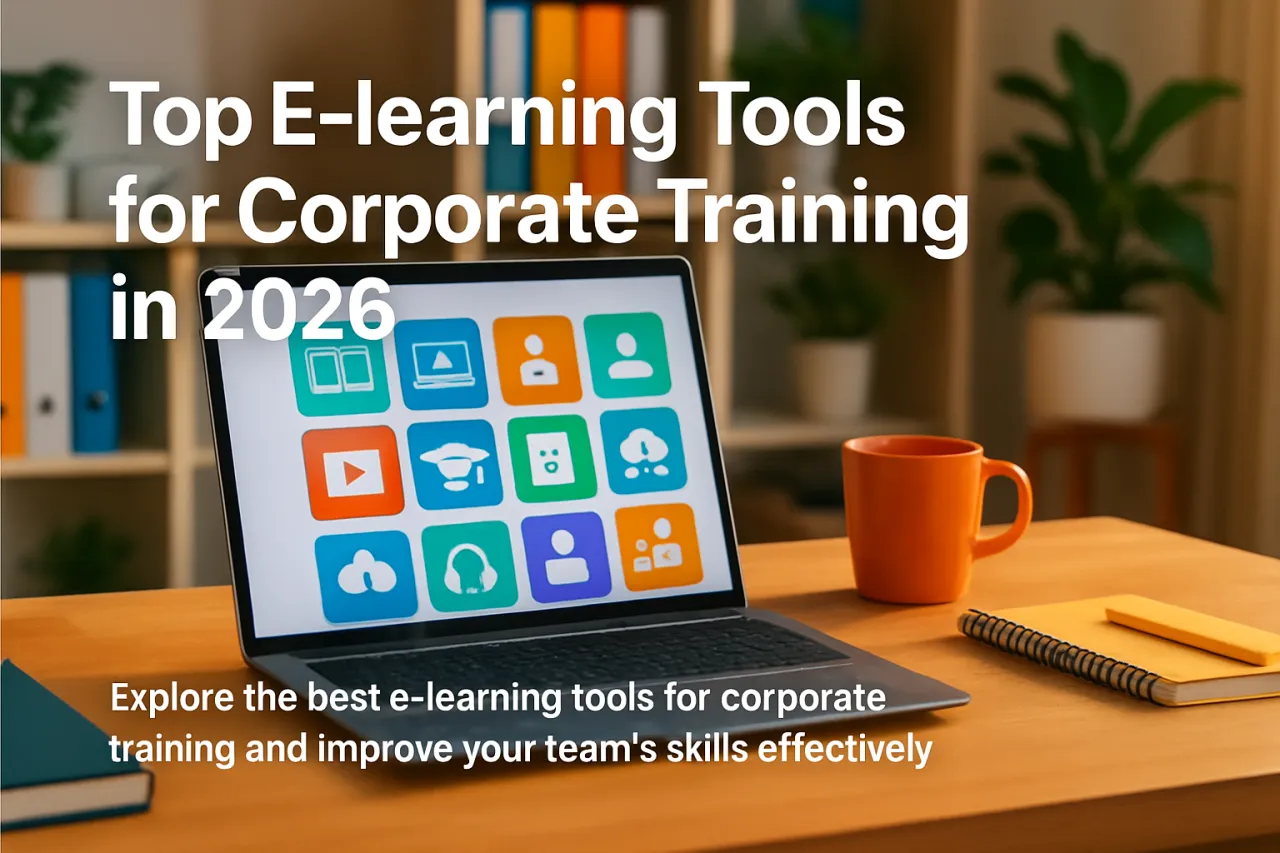 Top E-learning Tools for Corporate Training in 2026