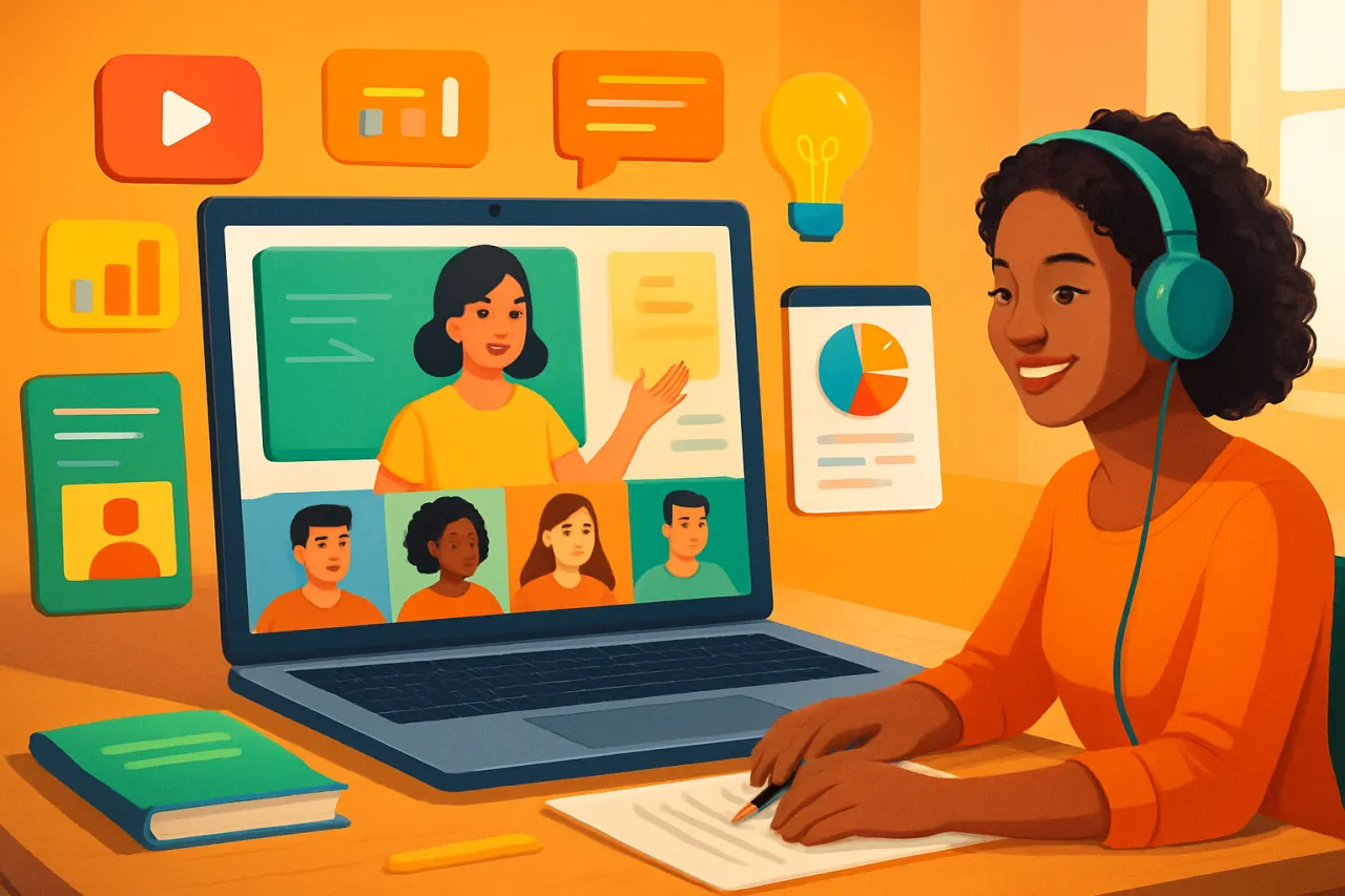 Top E-learning Tools for Engaging Virtual Classrooms