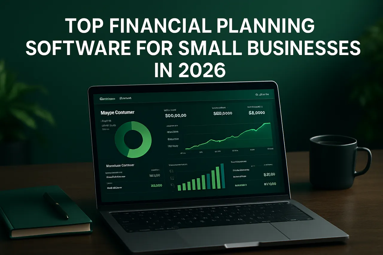 Top Financial Planning Software for Small Businesses in 2026