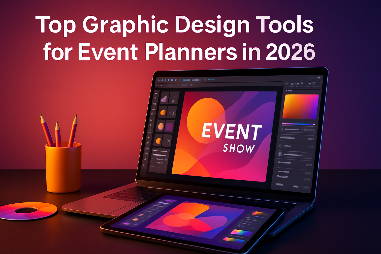 Top Graphic Design Tools for Event Planners in 2026