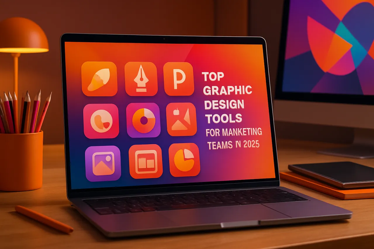 Top Graphic Design Tools for Marketing Teams in 2026